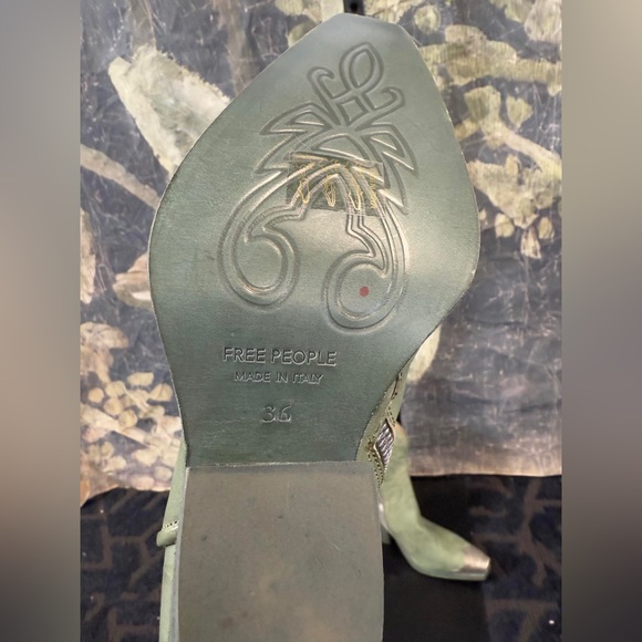 Free People Brayden Western Boots Size 36 - Picture 7 of 7